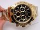 Yellow Gold Rolex Daytona Black Face Replica Watch (4)_th.jpg